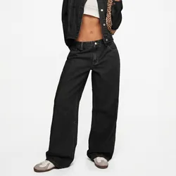 Jeans Casual Straight-Leg
