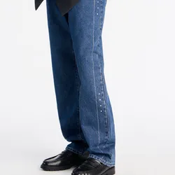 Jeweled Blue Jean Nova Men