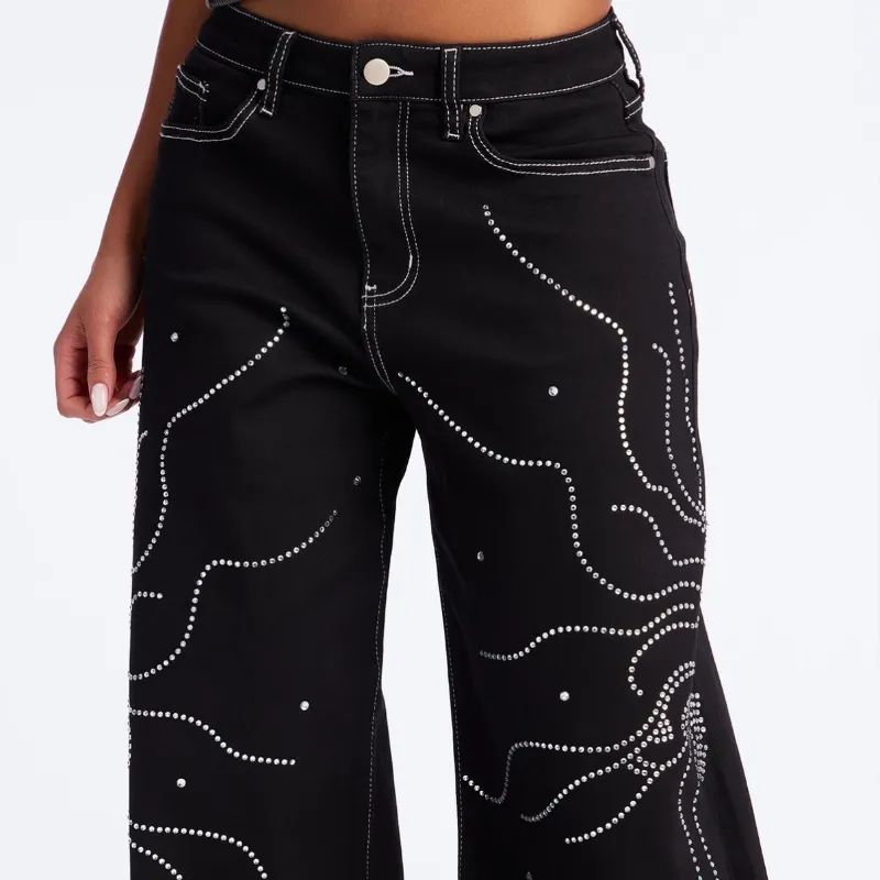 Midnight Sun Jeans Fashion Nova