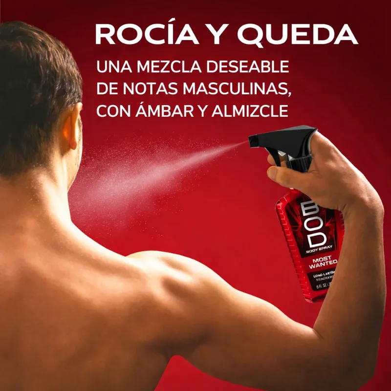 MOST WANTED MEN SPRAY