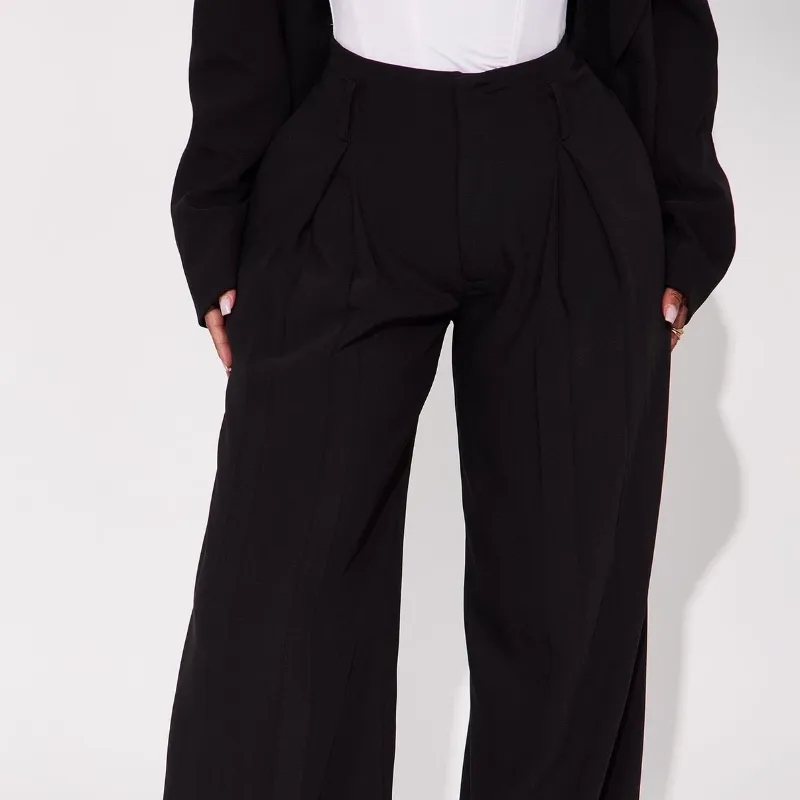 Of Time Wide Leg Pant Fashion Nova