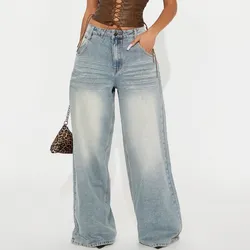 Charlotte Baggy Jeans Vintage Fashion Nova 