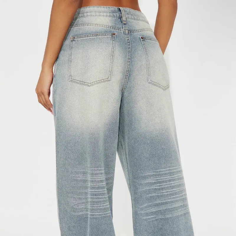 Charlotte Baggy Jeans Vintage Fashion Nova 