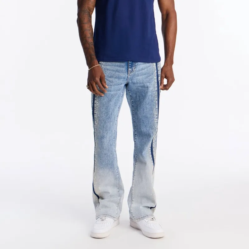 Paneled Paint Jean Nova Men