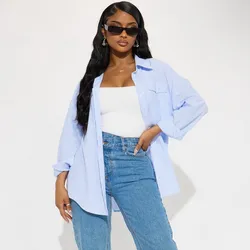 Pinstripe Shirt Fashion Nova