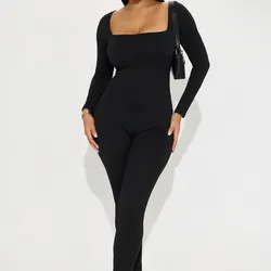 Monique Square Jumpsuit Fashion Nova
