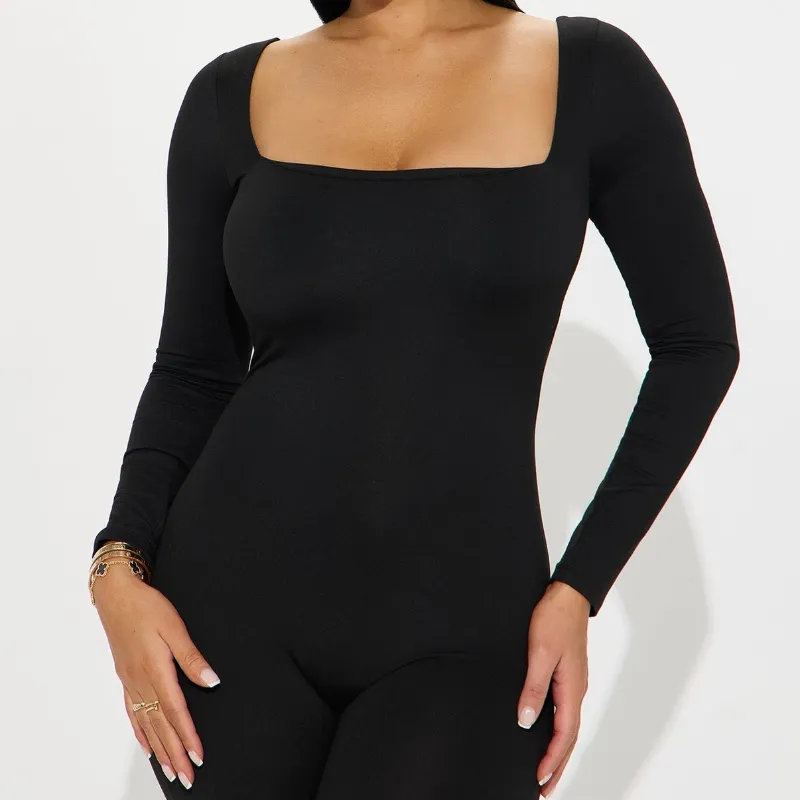 Monique Square Jumpsuit Fashion Nova
