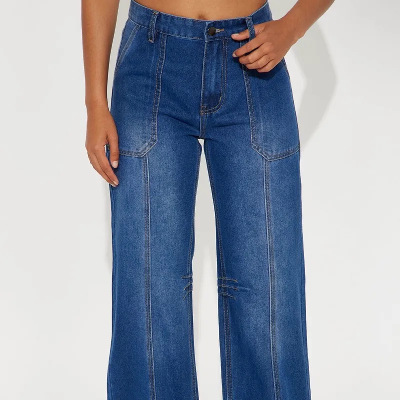 Get To Work Jeans Vintage Fashion Nova 
