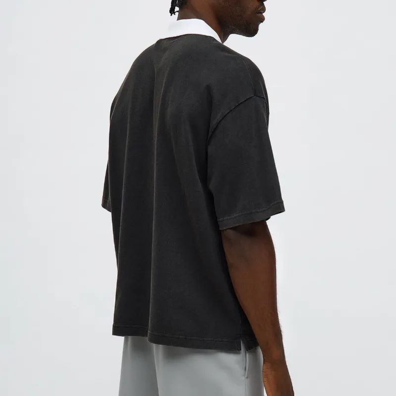 Saints Distressed Polo Nova Men