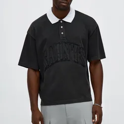 Saints Distressed Polo Nova Men