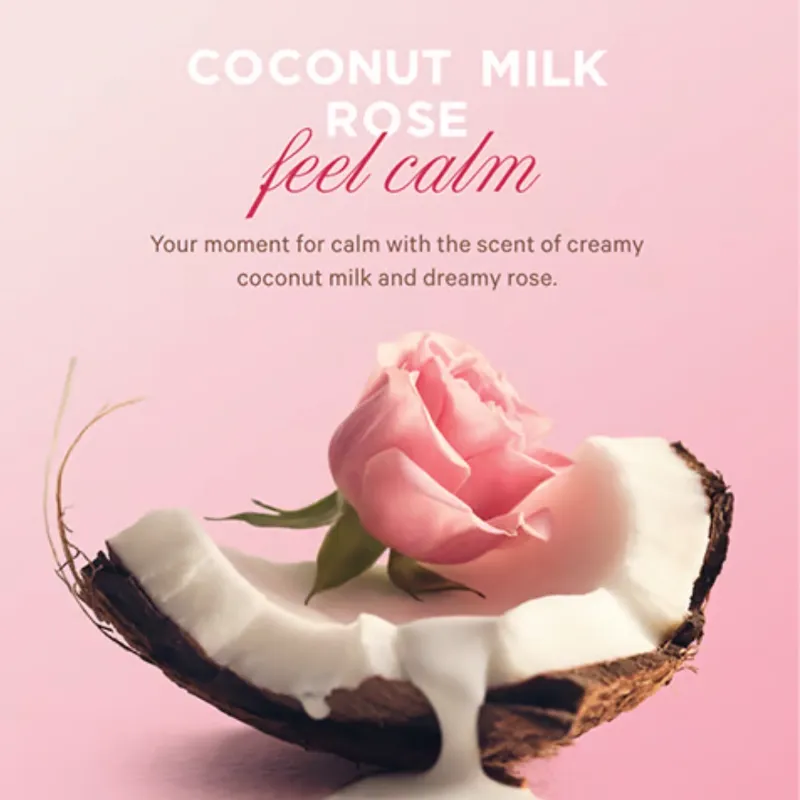COCONUT MILK ROSE