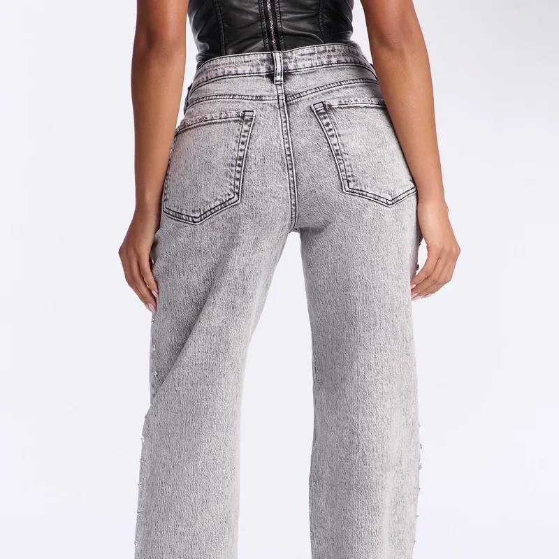 Shining Star Embellished Jeans Fashion Nova