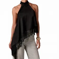 Satin Lace Camisole Top