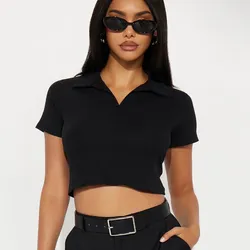Short Sleeve Polo Fashion Nova
