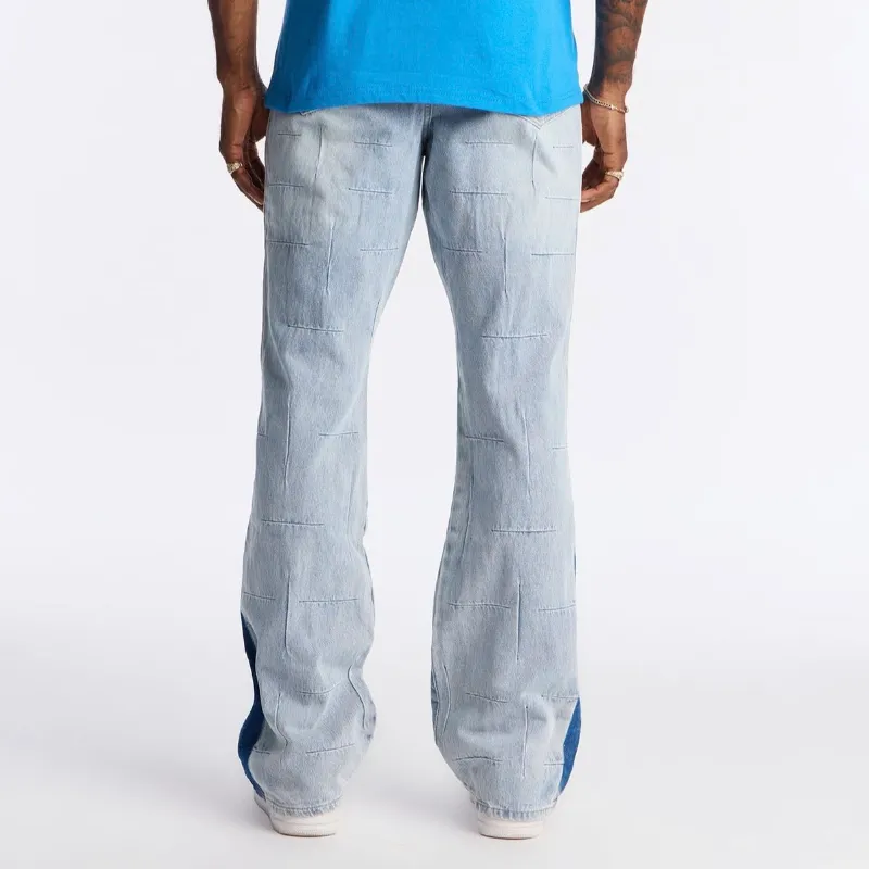 Stacked Flare Jean Nova Men