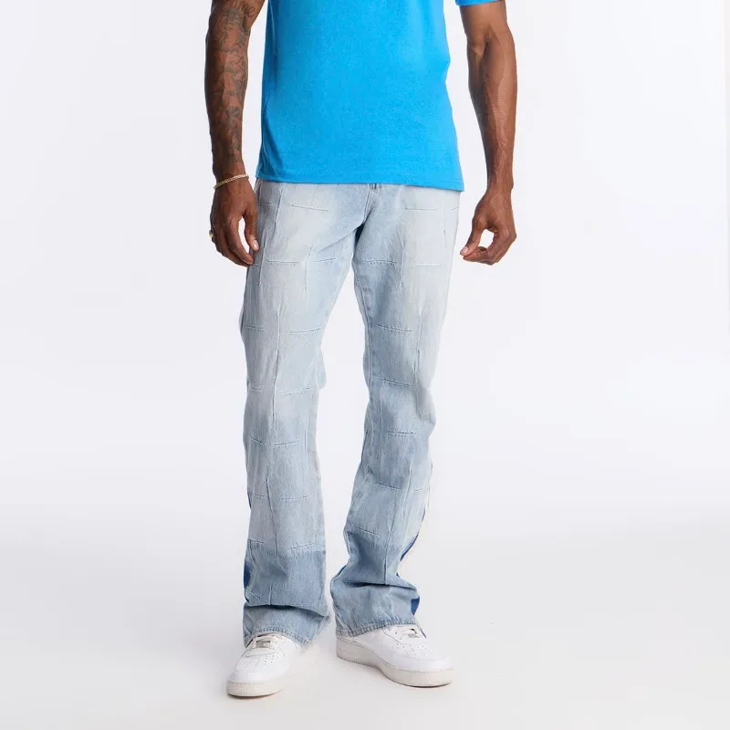 Stacked Flare Jean Nova Men