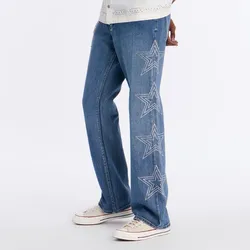  Stars Jeweled Jean Nova Men