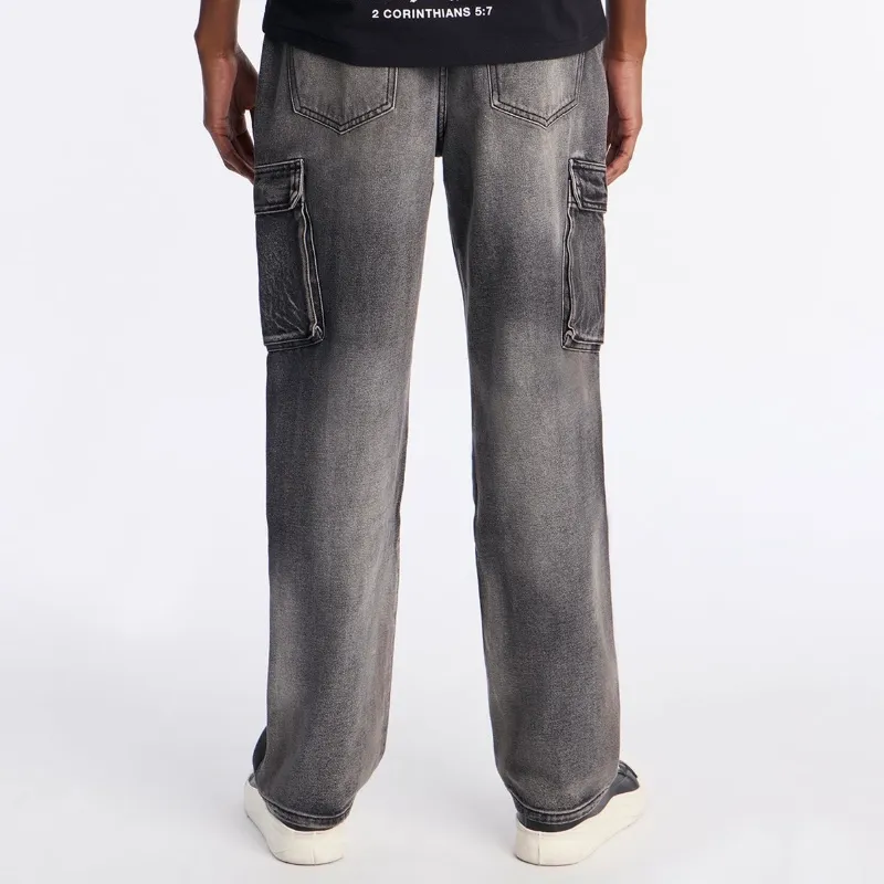 Straight Dirty Cargo Jean Nova Men