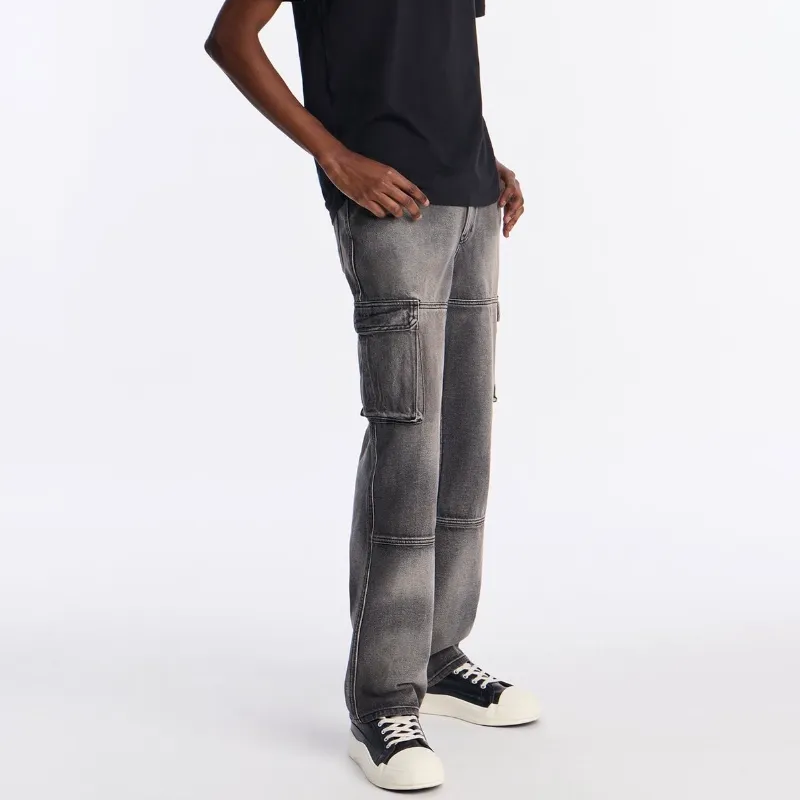 Straight Dirty Cargo Jean Nova Men