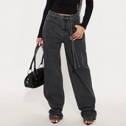 Tied Down Jeans Fashion Nova 