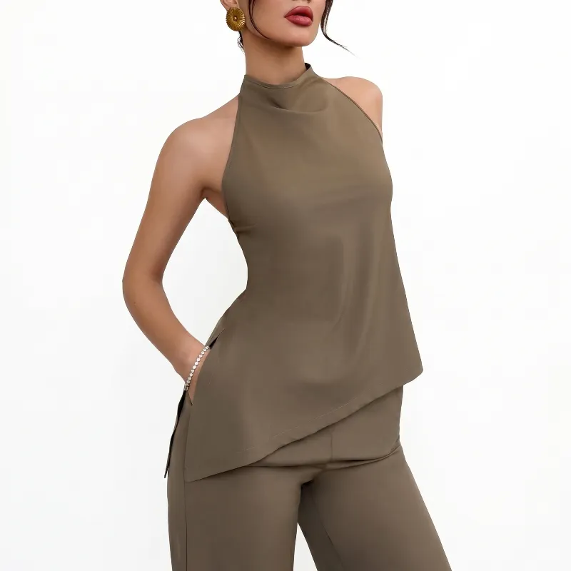 Summer Elegant 2 Pieces Set Pant