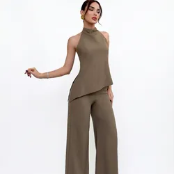 Summer Elegant 2 Pieces Set Pant