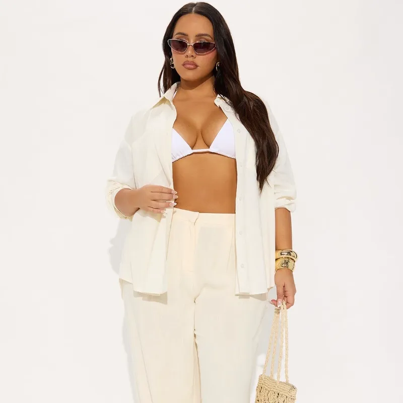 Fresh Linen Shirt Fashion Nova 