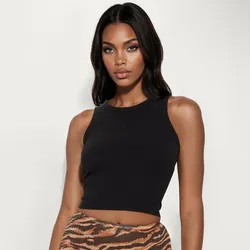Tami Ribbed Top Fashion Nova