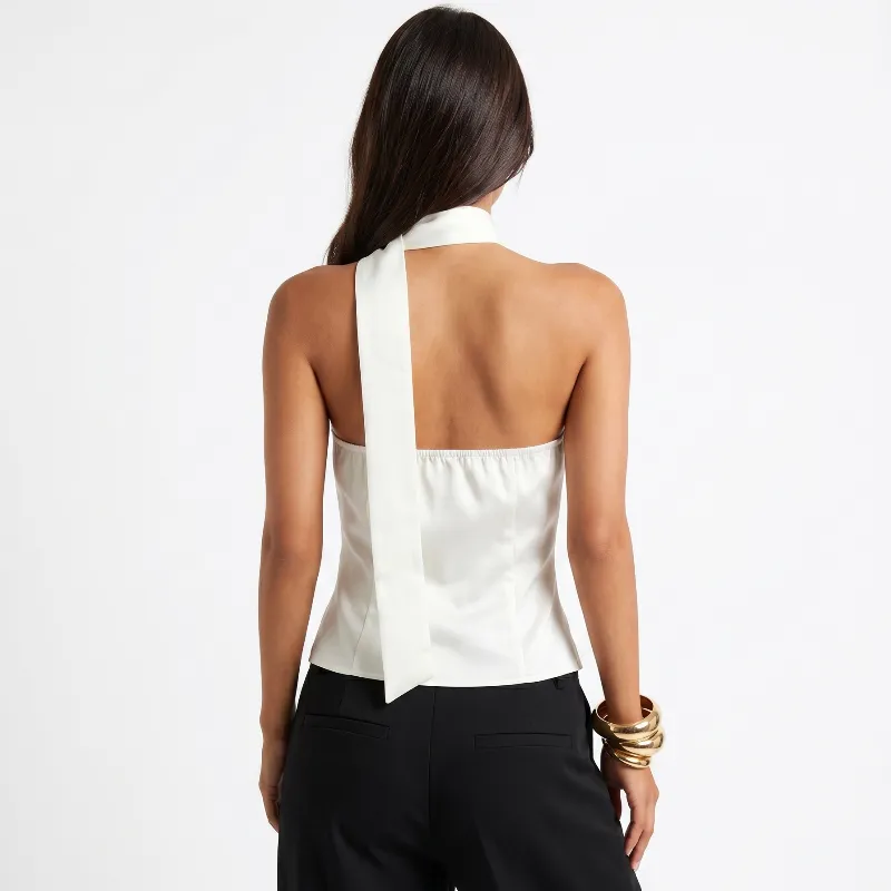 Top Elegant Fashion Criss-Cross