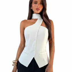 Top Elegant Fashion Criss-Cross