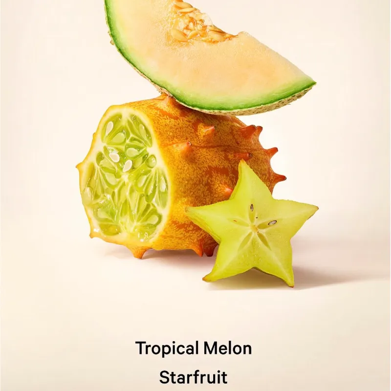 TROPICAL MELÓN STARFRUIT