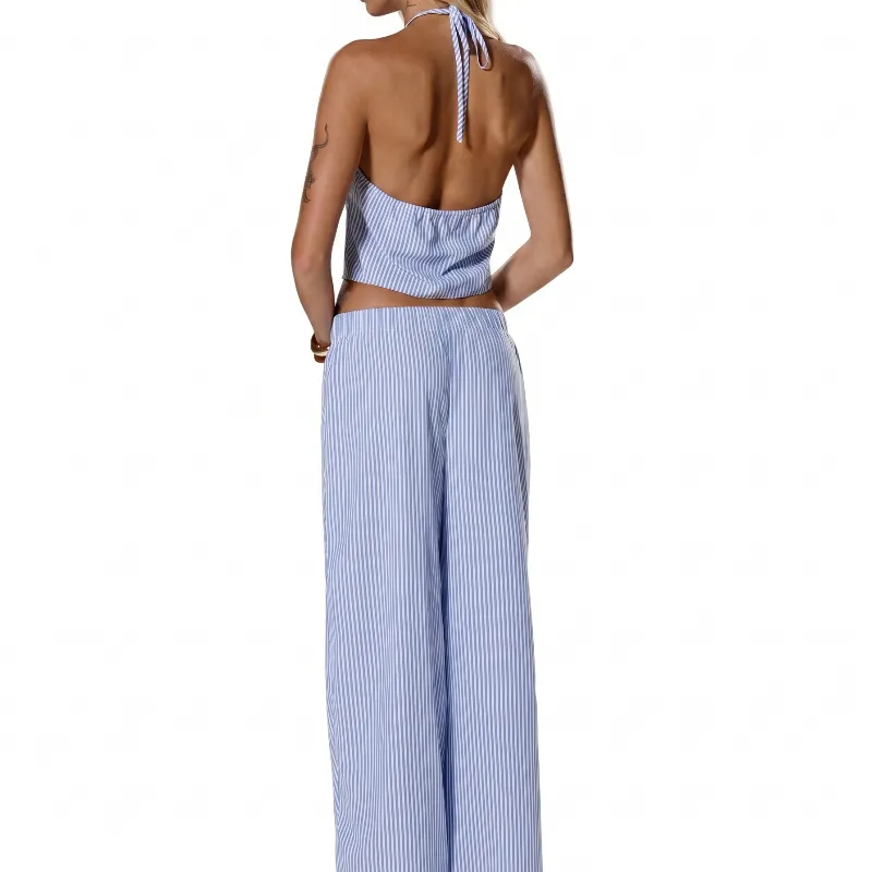 Two Piece Set Striped