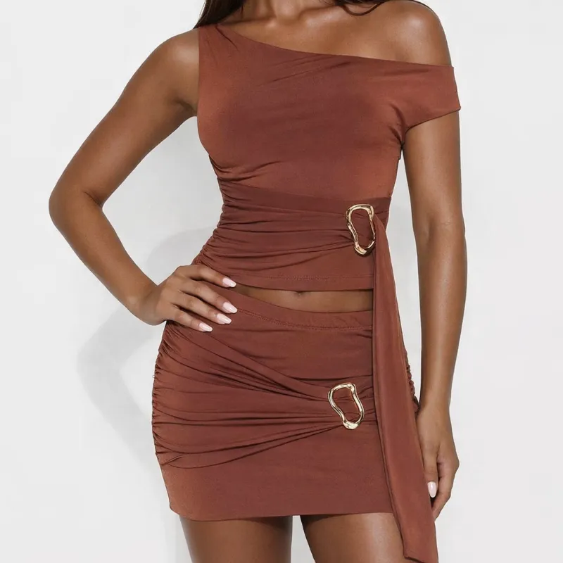 Venezia Skirt Set Fashion Nova