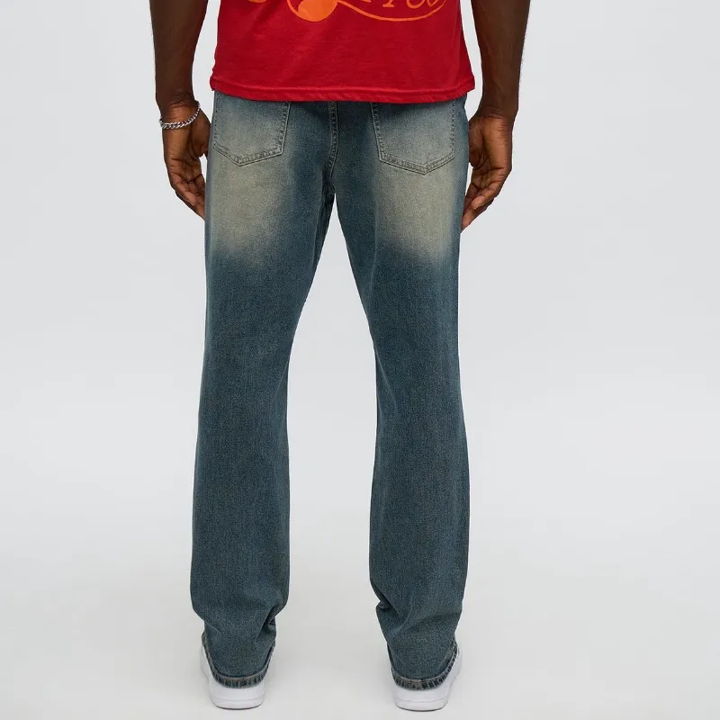 Vintage Blue Jeans Nova Men
