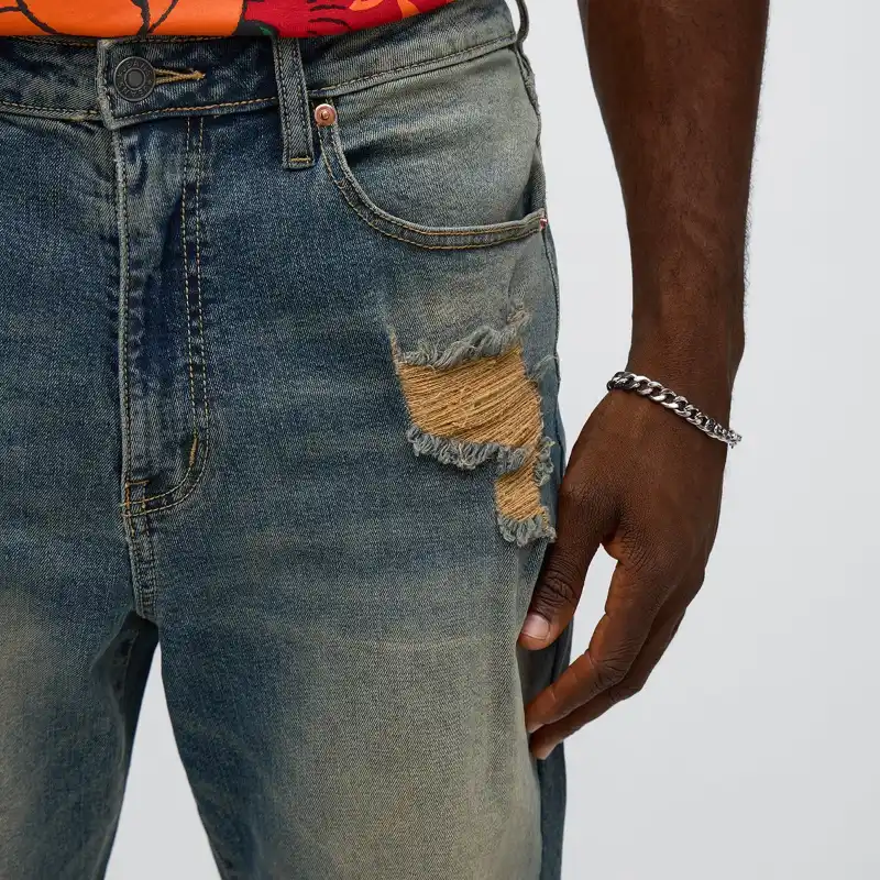 Vintage Blue Jeans Nova Men