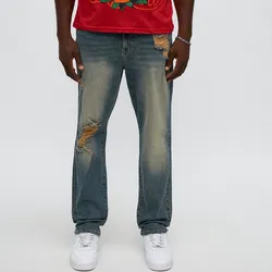 Vintage Blue Jeans Nova Men