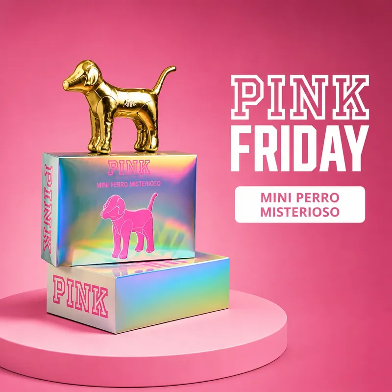MINI PERRO MISTERIOSO PINK