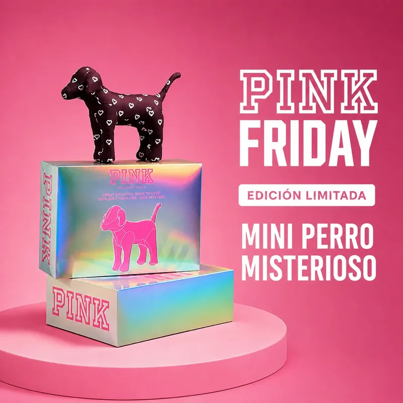 MINI PERRO MISTERIOSO PINK