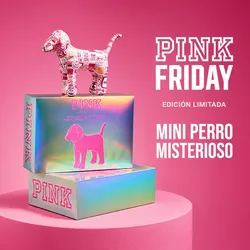 MINI PERRO MISTERIOSO PINK
