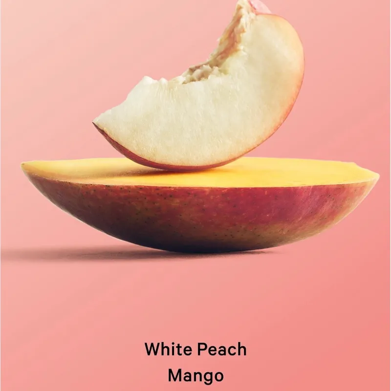 WHITE PEACH MANGO
