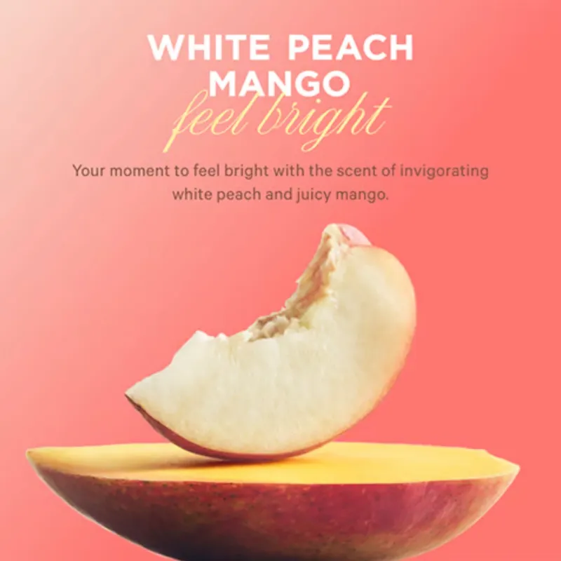 WHITE PEACH MANGO