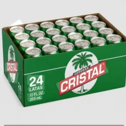 Cerveza cristal