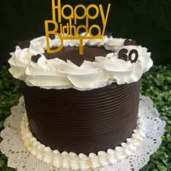Pastel de chocolate con tres leches
