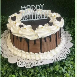 Pastel de chocolate