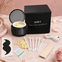 Kit de Depilación 3 en 1