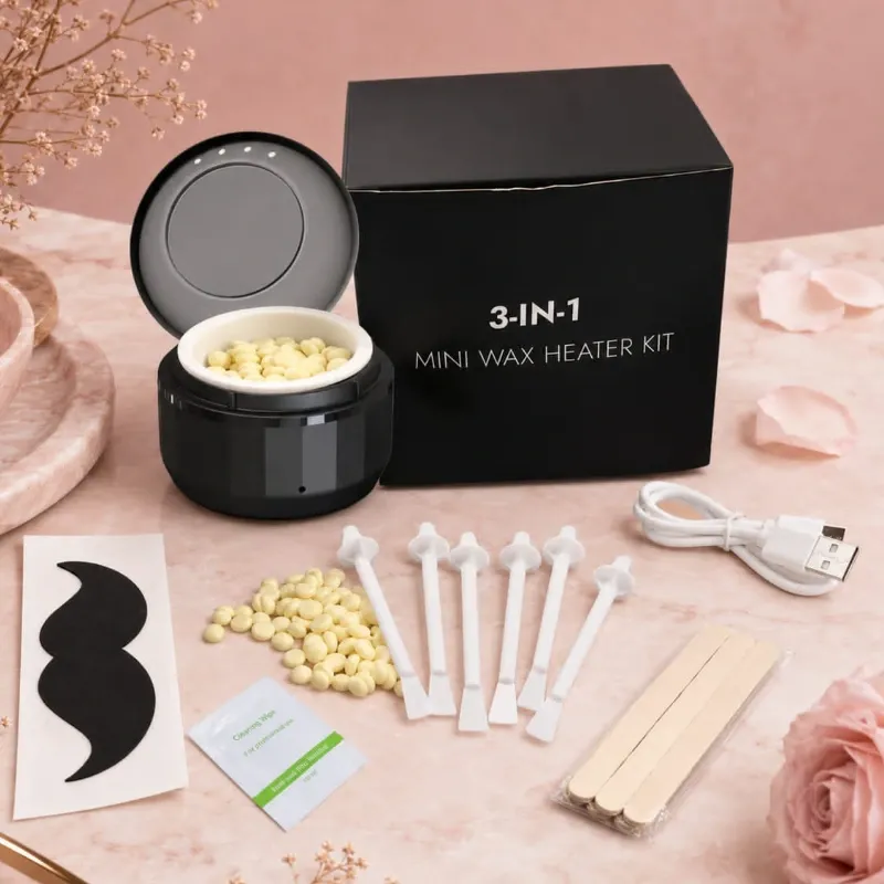 Kit de Depilación 3 en 1