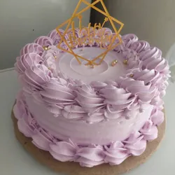 Cake de vainilla