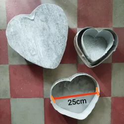 Molde de  ❤️ 25cm 