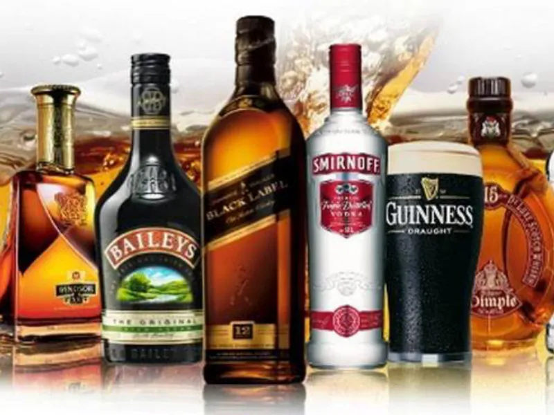 Bebida alcohólicas 