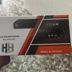 Caja decodificadora de tv digital HD 